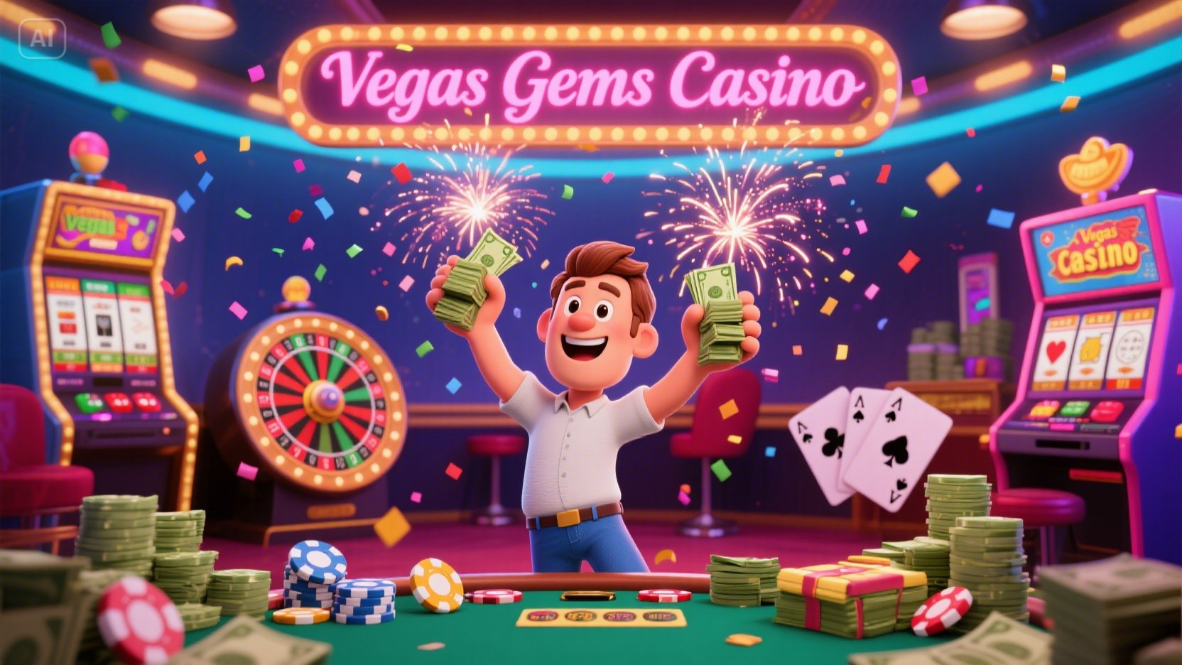 Vegas Gems Casino پاکستان